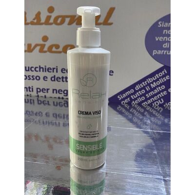 RELAX Crema Viso Pelli Sensibili 250 Ml RELAX Crema Viso Pelli Sensibili 250 Ml