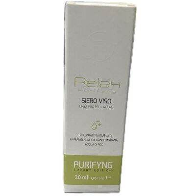 RELAX Siero Viso Pelli Impure 30 Ml RELAX Siero Viso Pelli Impure 30 Ml