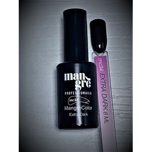 MANGRE' Smalto Semipermanente   Extra Dark Mc34  8 Ml