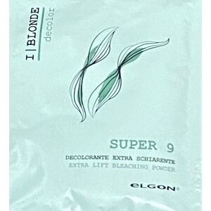 ELGON Bustina Decolorante Super9  50 Gr