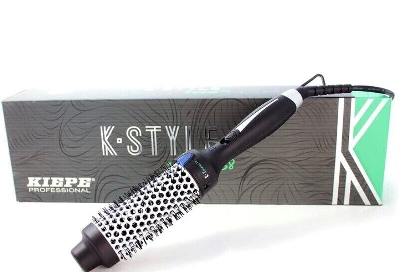 KIEPE Spazzola Riscaldante K-Style Tune 30  Omaggio Spray Koster X Capelli Lisci 150 Ml