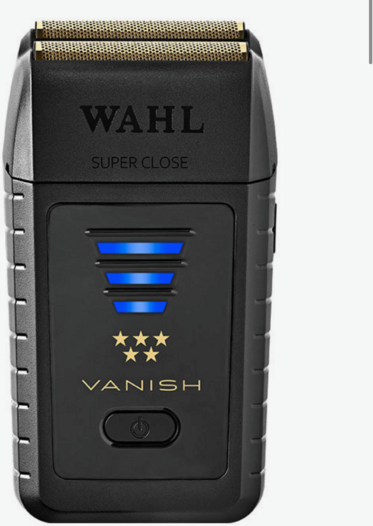 Tosatrice Wahl Vanish  Omaggio Set 5 Pettini Carbonio Retro' Con Pochette