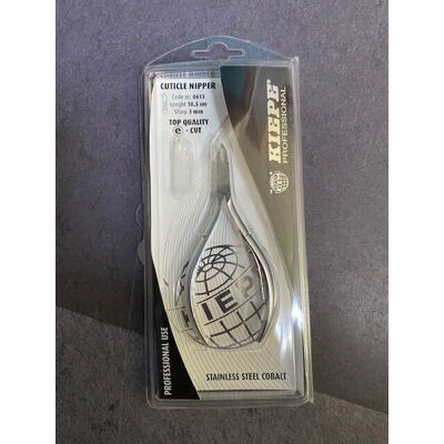KIEPE Tronchesina Pellicine 3mm Cobalto Inossidabile KIEPE Tronchesina Pellicine 3mm Cobalto Inossidabile