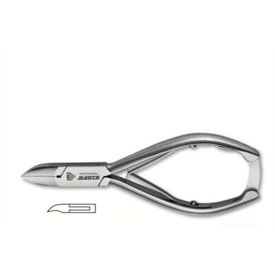 Kiepe - 0694 - 11 cm - acciaio inossidabile - tronchese per unghie Kiepe - 0694 - 11 cm - acciaio inossidabile - tronchese per unghie