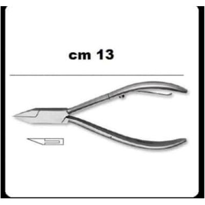 KIEPE Tronchese Unghie Incarnite Punta Triangolo Acciaio Inox 13 Cm 0693 KIEPE Tronchese Unghie Incarnite Punta Triangolo Acciaio Inox 13 Cm 0693