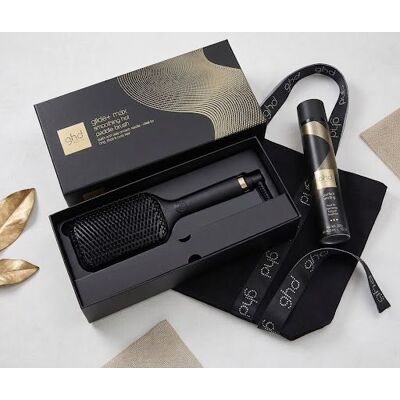 GHD Kit Con Spazzola Glide Max Piu' Lacca Piu' Borsa GHD Kit Con Spazzola Glide Max Piu' Lacca Piu' Borsa