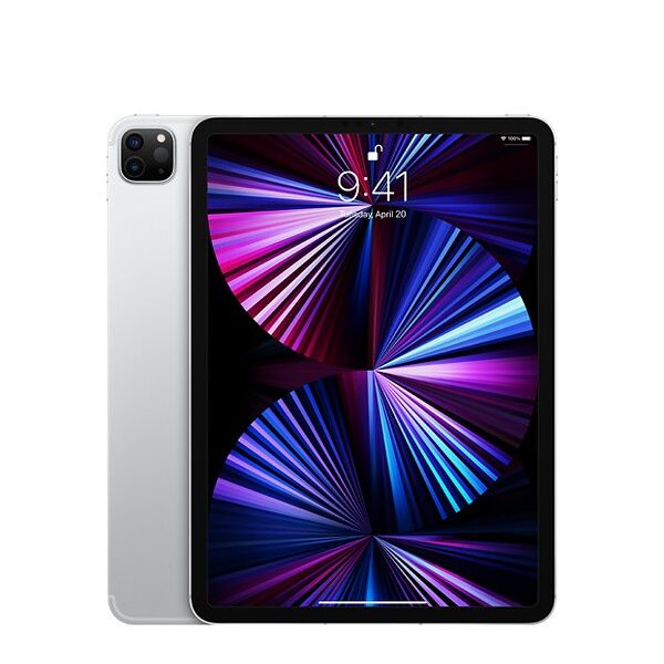 apple ipad pro 11 256gb wifi silver mhqv3ty/a modello 2021