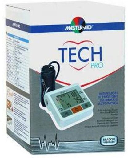 master-aid master aid tech pro misuratore pressione