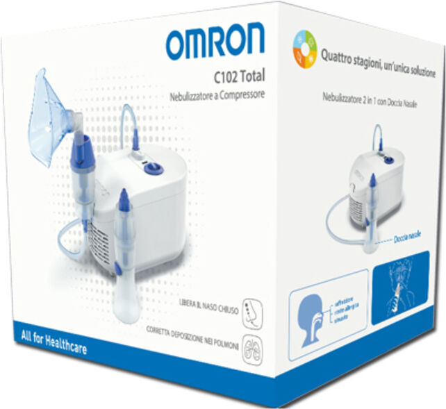 Nebulizzatore Pist Omron C102t