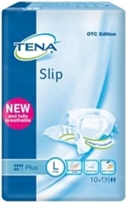 Tena Slip Plus Pann L 10pz