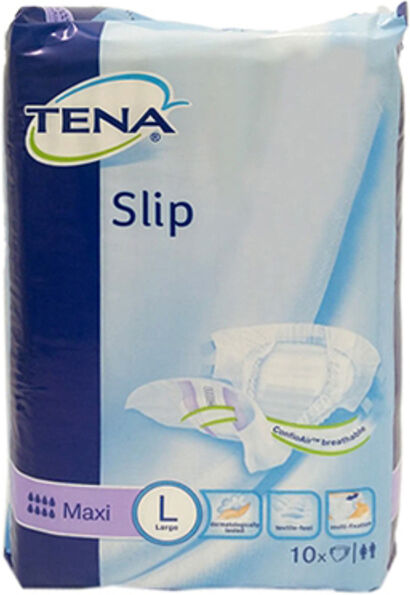 Tena Slip Maxi Pann L 10pz