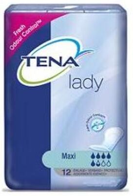 Tena Lady Discreet Maxi Assorbenti Per Incontinenza 12 Pz