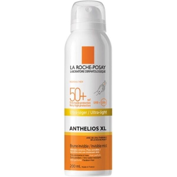 la-roche-posay la roche posay anthelios lozione solare spray spf50+