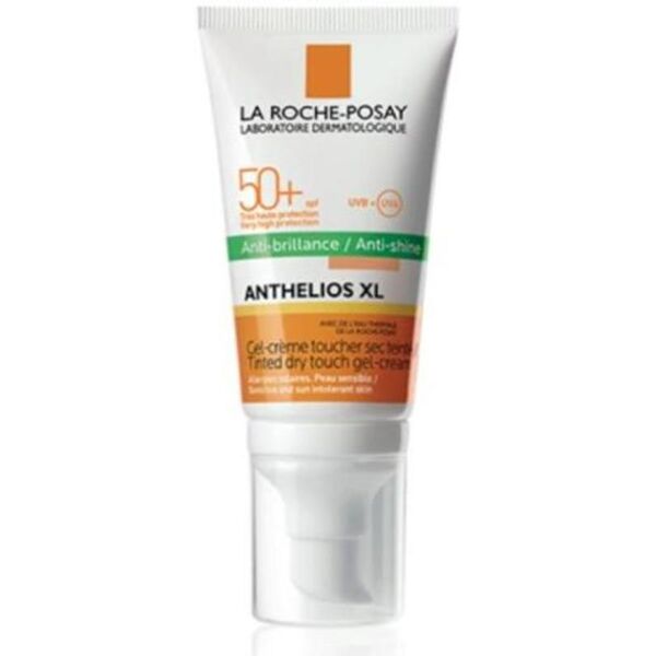 la-roche-posay la roche posay anthelios gel crema colorata anti-lucidità spf50+