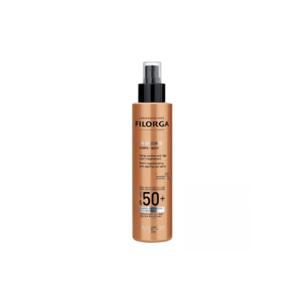 filorga uv bronze body spray solare spf50 150 ml