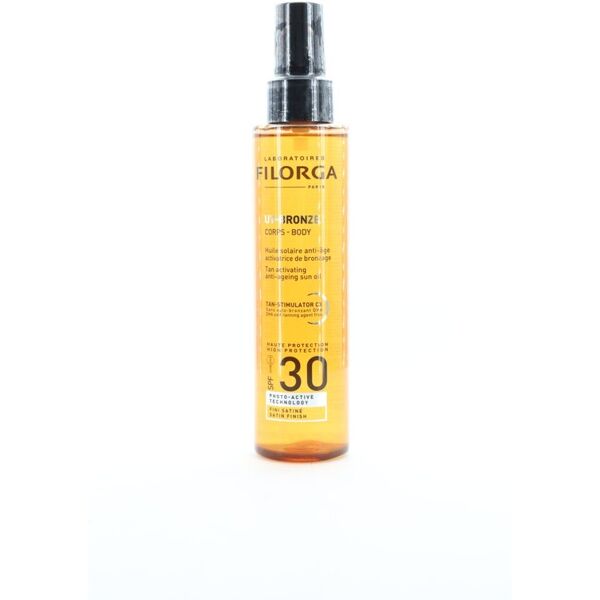 filorga uv bronze body olio solare spf30 150 ml