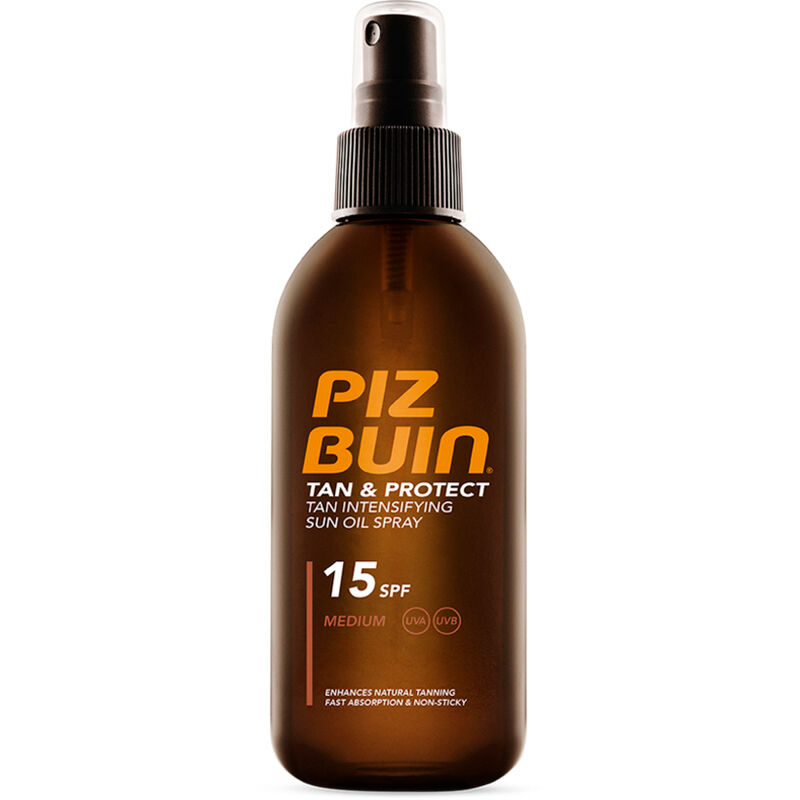 piz-buin piz buin tan&protect acceleratore abbronzatura spf15 150 ml