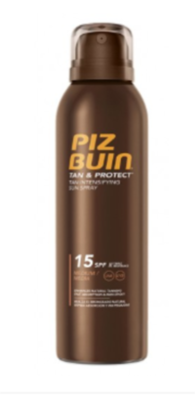 piz-buin piz buin tan&protect intensificatore spray spf15 150 ml