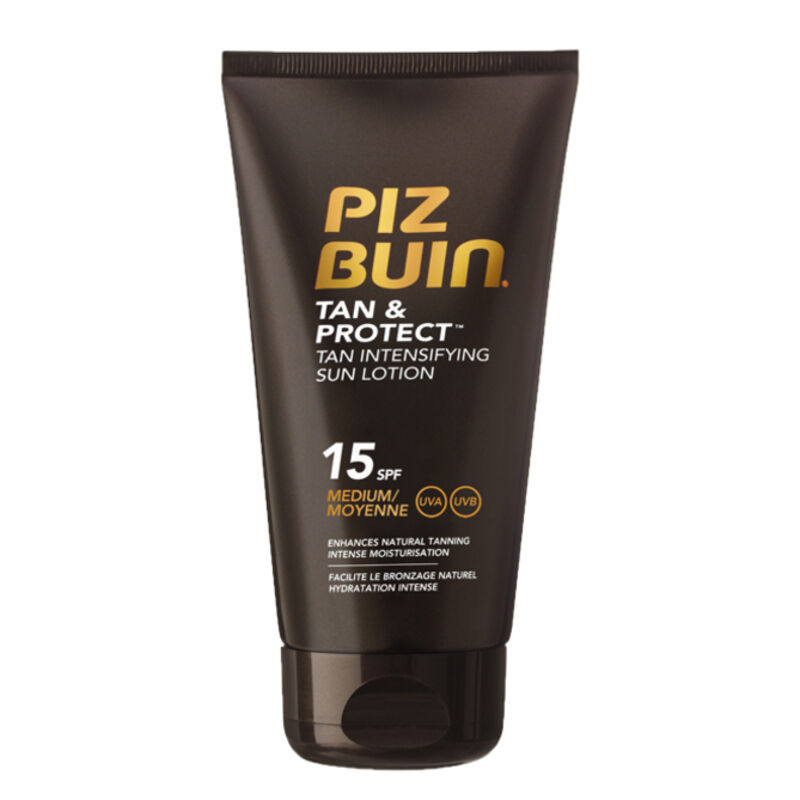 piz-buin piz buin tan&protect lozione solare spf15 150 ml