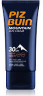 piz-buin piz buin mountain cream spf30