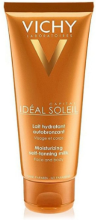 vichy ideal soleil latte autoabbronzante viso e corpo