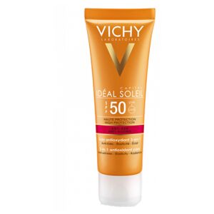 Vichy Ideal Soleil Crema Viso Antietà Spf50