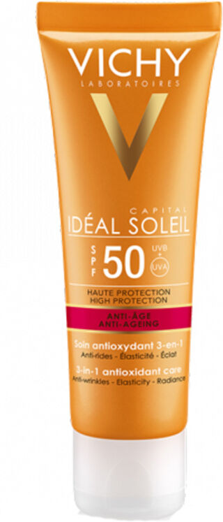 Vichy Ideal Soleil Crema Viso Antietà Spf50