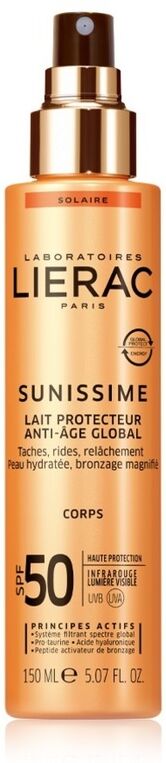 Lierac Sunissime Latte Corpo Spf50+ 150 Ml