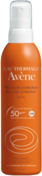 Avene Sol Spray Spf50+ 200ml