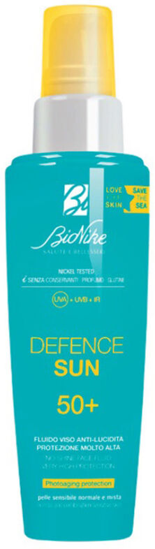 Bionike Defence Sun Fluido Spf50+ 50 Ml