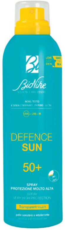 bionike Defence Sun Spray Transp 50+