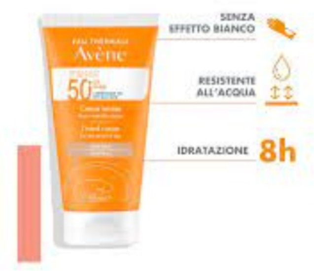 Avene Sol Crema Spf50+ Color