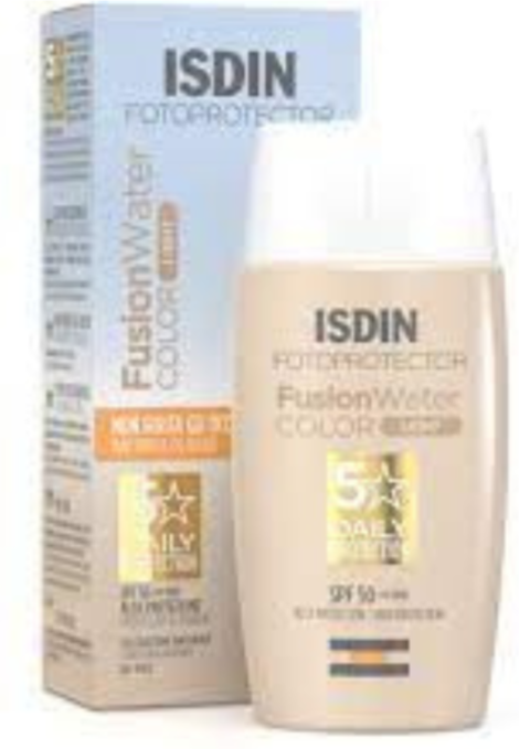 isdin Fusion Water Color Light 50ml