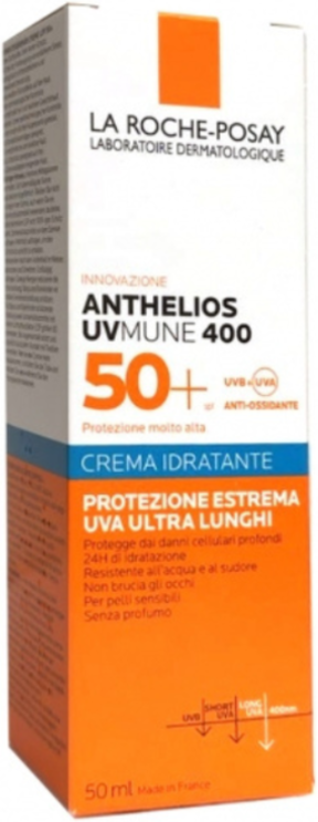 la-roche-posay La Roche Posay Anthelios Uvmune Crema Idratante Spf50+ Senza Profumo