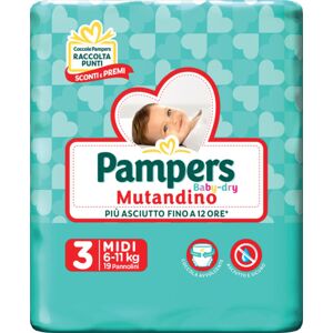 Pampers Bd Mut Midi Sp 19pz