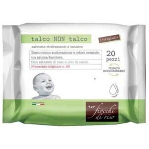 fiocchi-di-riso Talco Non Talco Wipes Fdr