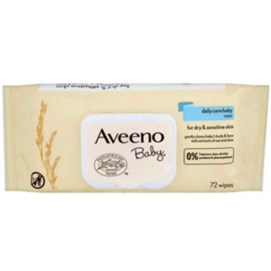 Aveeno Baby Daily Care Salviettine 72 Pz