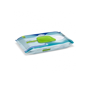 Tena Wet Wipes Plastic Free48p