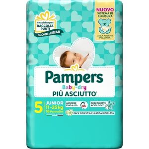 Pampers Bd Downcount J 16pz