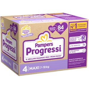 Pampers Qu Prog Mx 84pz