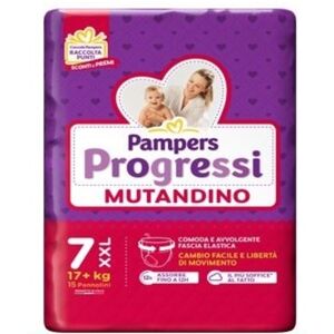 Pampers Prog Mut Xxl 15pz