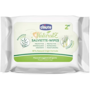 Chicco Ch Zanza Salviette Nat 20pz