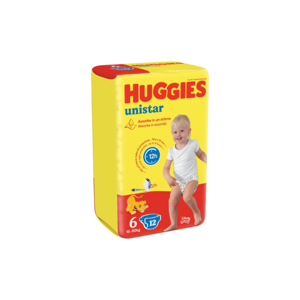 Huggies Unistar Base 6 6x12pz