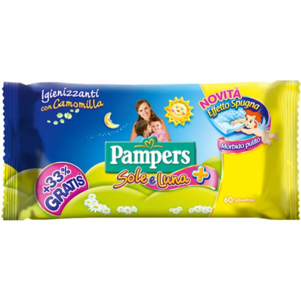 pampers wipes sole&luna eff spu 60pz