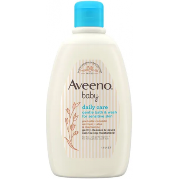 aveeno baby fluid 400ml