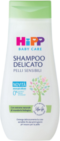 hipp baby care shampoo delicato 200 ml