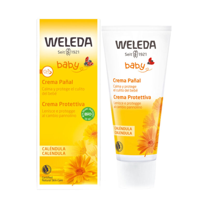 Weleda Baby Crema Protettiva Calendula 75 Ml