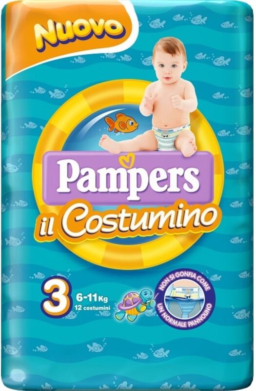 Pampers Costumino Midi 12pz