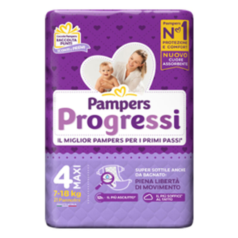 Pampers Prog Mx 21pz