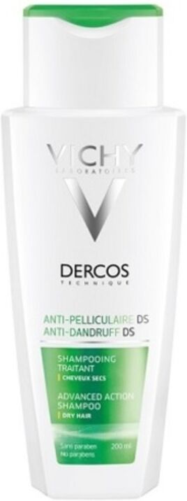 vichy dercos shampoo antiforfora capelli secchi 200 ml